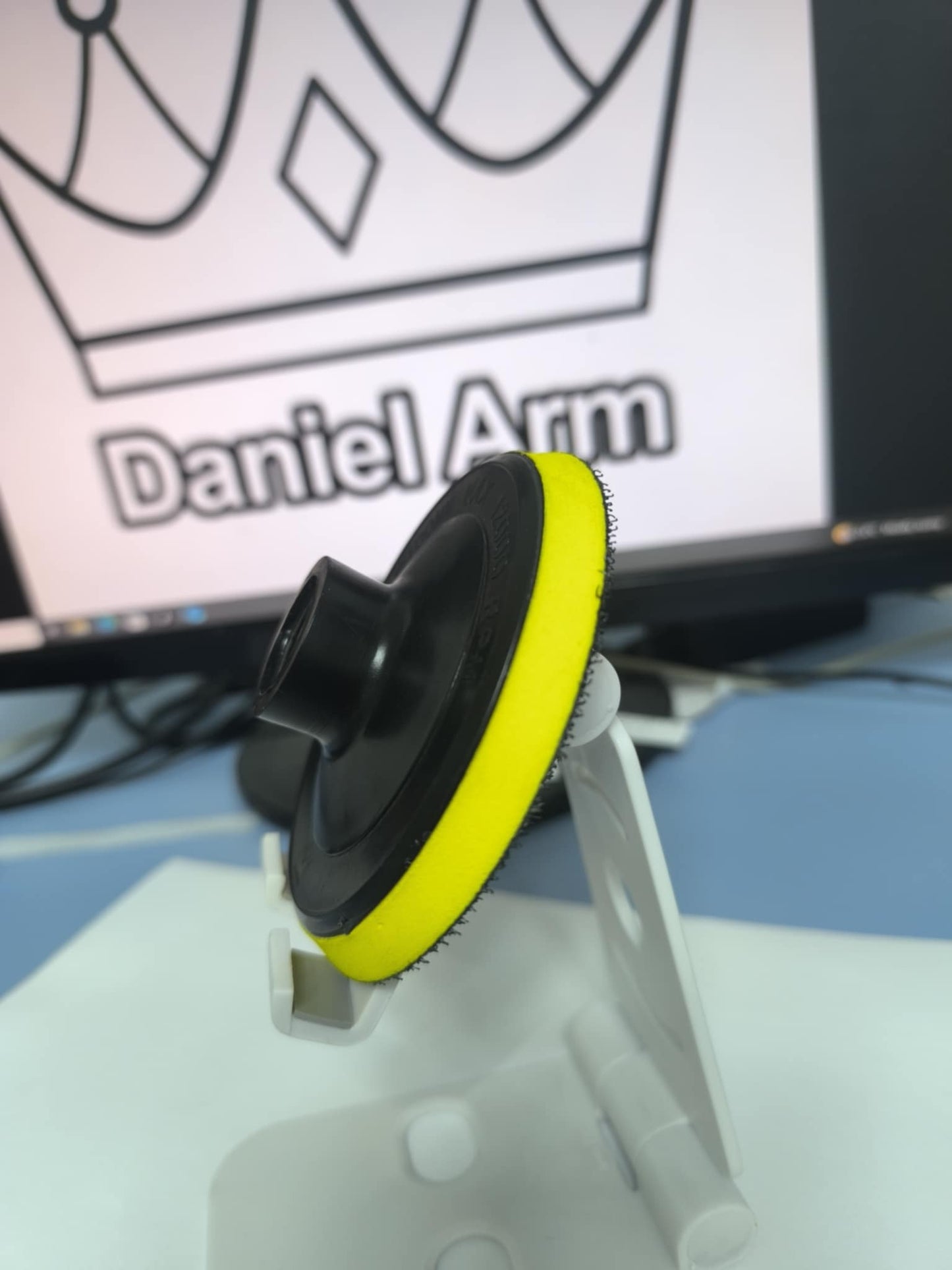 Pad Velcro 100 mm M14