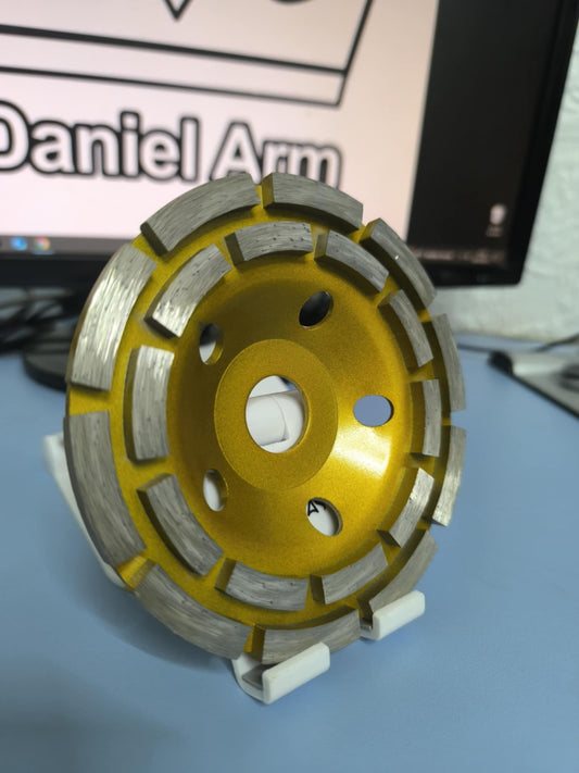 Disc pentru slefuit beton diametru 125