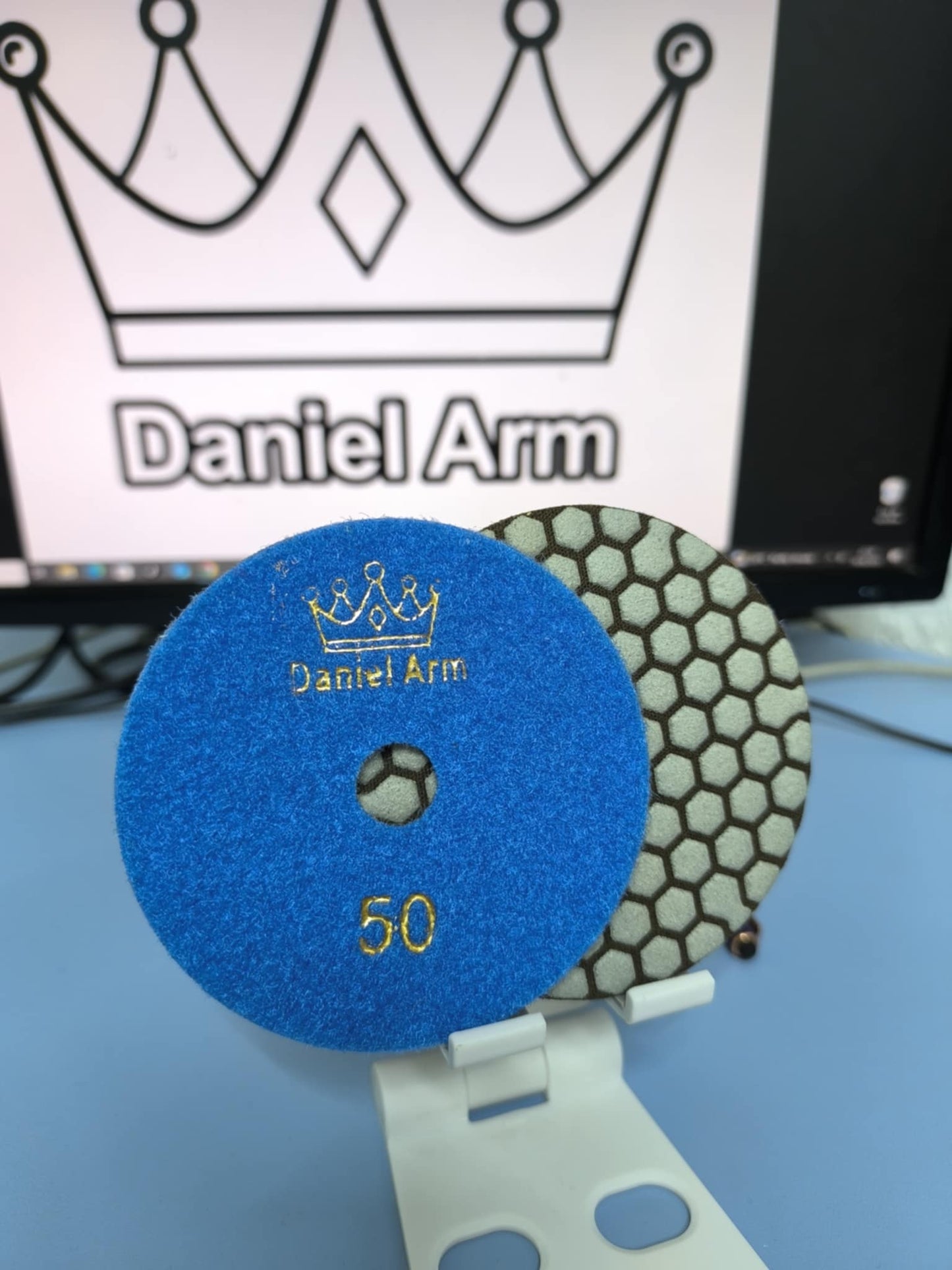 Discheta diamantata profesioanala granulatie 50