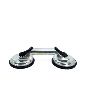 Ventuza dubla din aluminiu