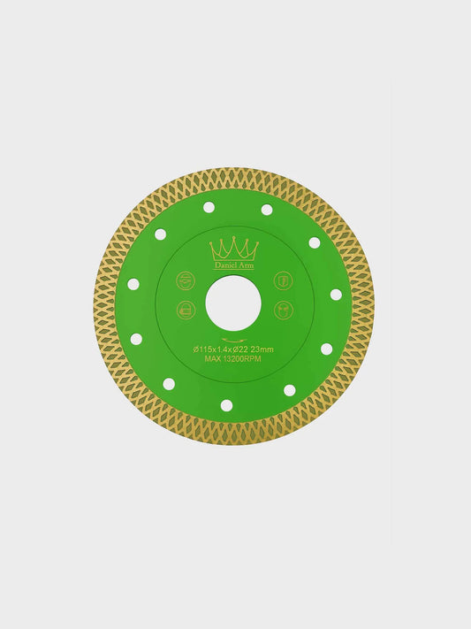 Disc diamantat Profesional 1,2mm Verde