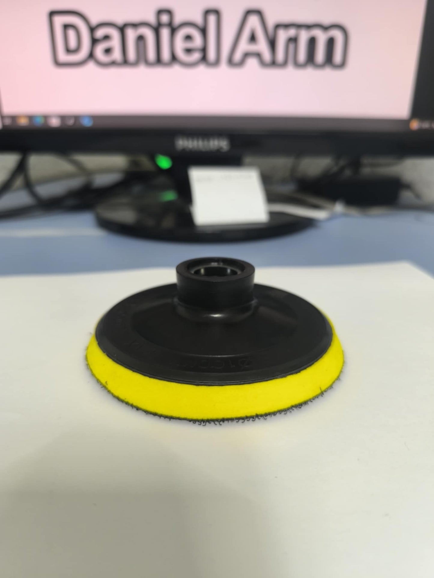 Pad Velcro 100 mm M14