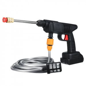 Pistol de spalat cu presiune si 2 acumulatori de 48V