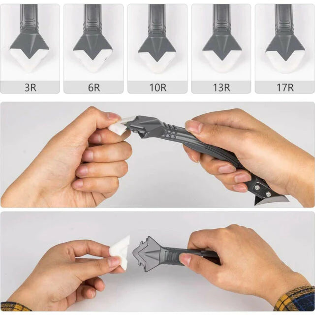 Racleta Profesioana de tras silicon