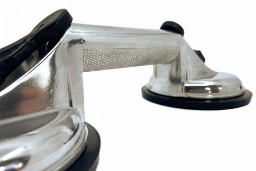 Ventuza dubla din aluminiu