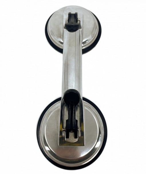 Ventuza dubla din aluminiu