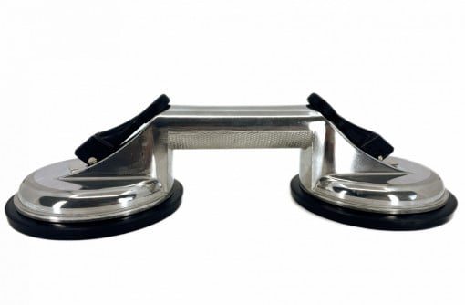 Ventuza dubla din aluminiu