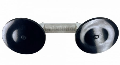 Ventuza dubla din aluminiu