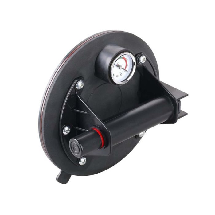 Ventuza profesionala cu pompa de vid si manometru 250 kg